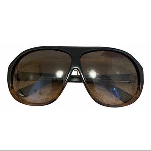 Brown Tom Ford sunglasses with case